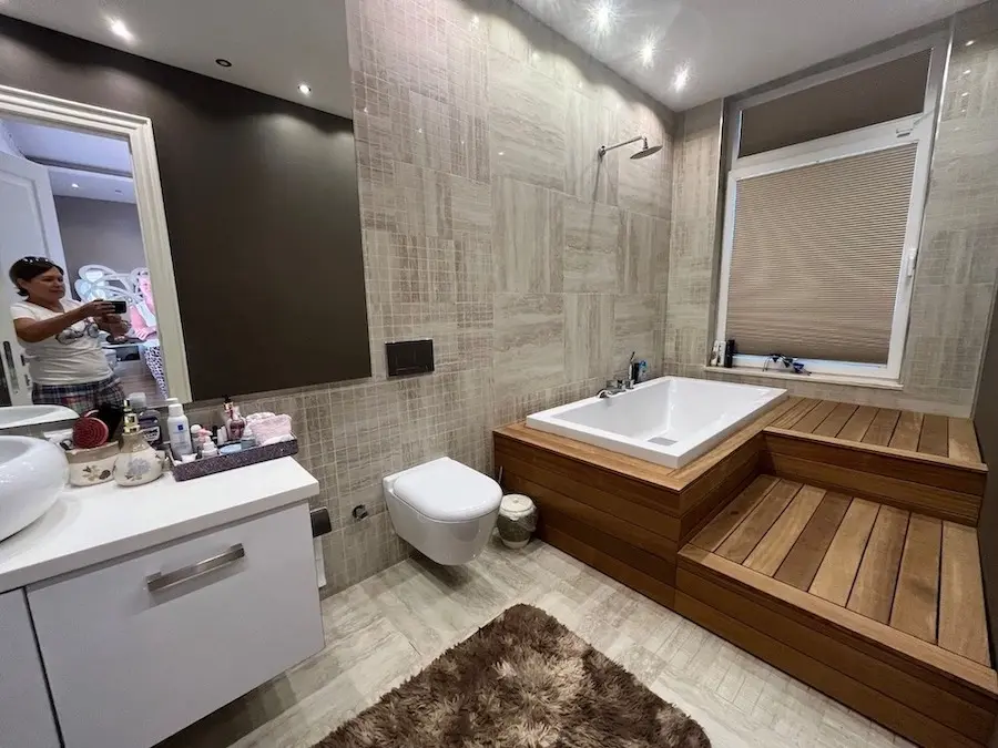 Luxury bathroom